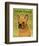 French Bulldog (Fawn)-John W^ Golden-Framed Art Print