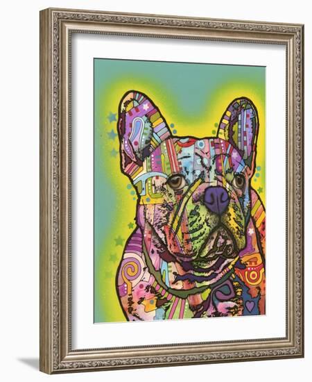 French Bulldog III-Dean Russo-Framed Giclee Print