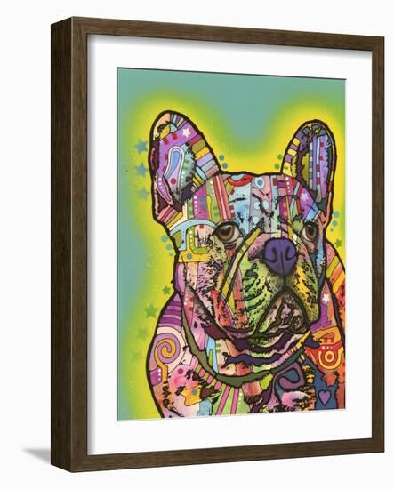 French Bulldog III-Dean Russo-Framed Giclee Print