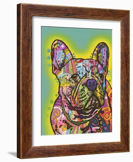 French Bulldog III-Dean Russo-Framed Giclee Print