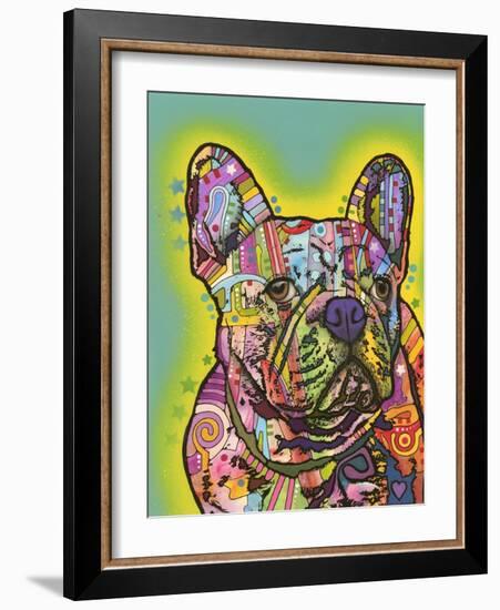 French Bulldog III-Dean Russo-Framed Giclee Print