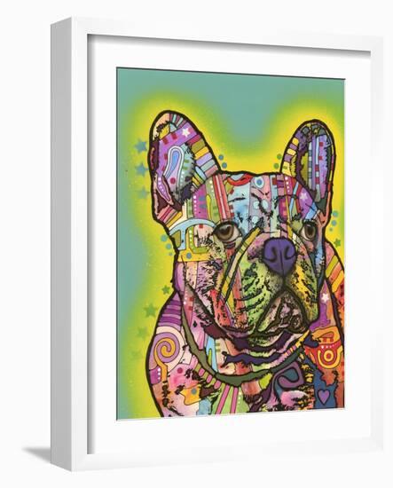 French Bulldog III-Dean Russo-Framed Giclee Print