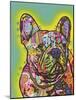 French Bulldog III-Dean Russo-Mounted Giclee Print