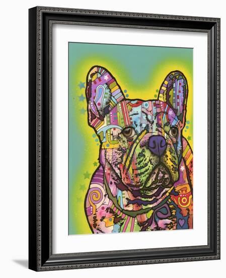 French Bulldog III-Dean Russo-Framed Giclee Print