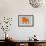 French Bulldog Orange-NaxArt-Framed Art Print displayed on a wall