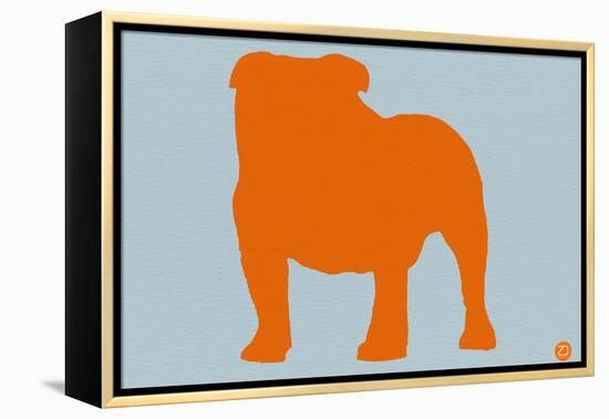 French Bulldog Orange-NaxArt-Framed Stretched Canvas