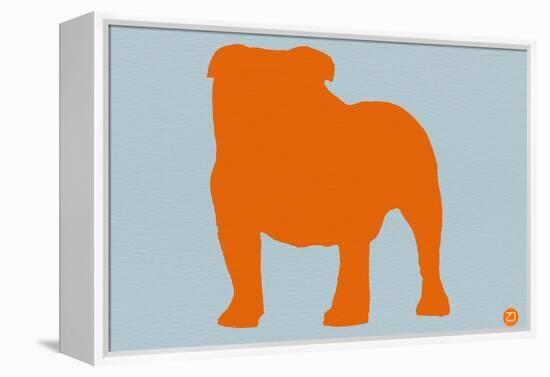 French Bulldog Orange-NaxArt-Framed Stretched Canvas