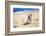 French Bulldog Puppy Running On The Beach-Patryk Kosmider-Framed Photographic Print