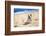 French Bulldog Puppy Running On The Beach-Patryk Kosmider-Framed Photographic Print