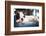 French Bulldog Puppy Sleeping On Knees-Patryk Kosmider-Framed Photographic Print