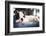 French Bulldog Puppy Sleeping on Knees-Patryk Kosmider-Framed Photographic Print