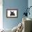 French Bulldog Puppy-null-Framed Photographic Print displayed on a wall