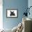 French Bulldog Puppy-null-Framed Photographic Print displayed on a wall