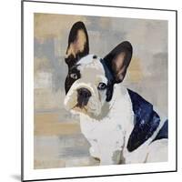 French Bulldog-Keri Rodgers-Mounted Giclee Print