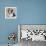 French Bulldog-Keri Rodgers-Mounted Giclee Print displayed on a wall