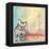 French Bulldog-Wyanne-Framed Premier Image Canvas