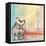French Bulldog-Wyanne-Framed Premier Image Canvas