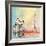 French Bulldog-Wyanne-Framed Giclee Print