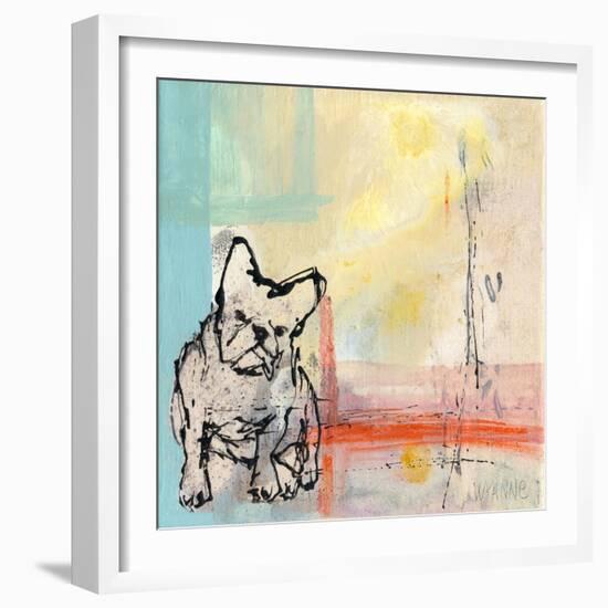 French Bulldog-Wyanne-Framed Giclee Print