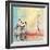 French Bulldog-Wyanne-Framed Giclee Print