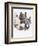 French Bulldog-Barbara Keith-Framed Giclee Print