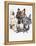 French Bulldog-Barbara Keith-Framed Premier Image Canvas