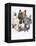 French Bulldog-Barbara Keith-Framed Premier Image Canvas