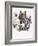 French Bulldog-Barbara Keith-Framed Giclee Print