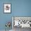 French Bulldog-Barbara Keith-Framed Giclee Print displayed on a wall