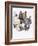 French Bulldog-Barbara Keith-Framed Giclee Print