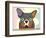 French Bulldog-Lanre Adefioye-Framed Giclee Print