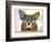 French Bulldog-Lanre Adefioye-Framed Giclee Print