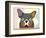 French Bulldog-Lanre Adefioye-Framed Giclee Print