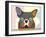 French Bulldog-Lanre Adefioye-Framed Giclee Print