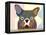 French Bulldog-Lanre Adefioye-Framed Premier Image Canvas