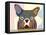 French Bulldog-Lanre Adefioye-Framed Premier Image Canvas