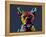 French Bulldog-Michael Tompsett-Framed Stretched Canvas