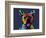 French Bulldog-Michael Tompsett-Framed Art Print