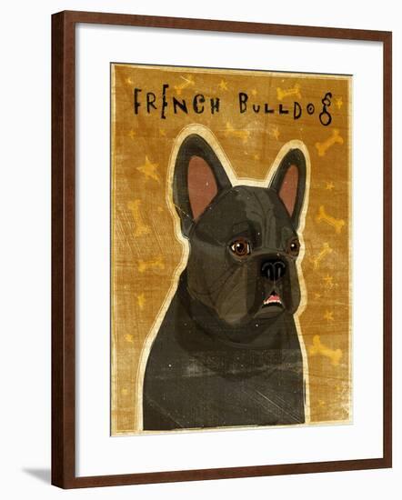 French Bulldog-John W Golden-Framed Giclee Print