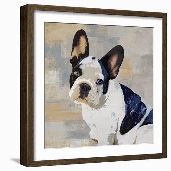 French Bulldog-Keri Rodgers-Framed Art Print