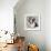 French Bulldog-Keri Rodgers-Framed Art Print displayed on a wall