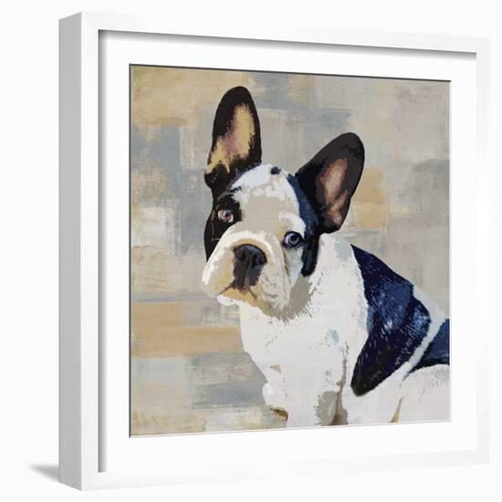 French Bulldog-Keri Rodgers-Framed Art Print