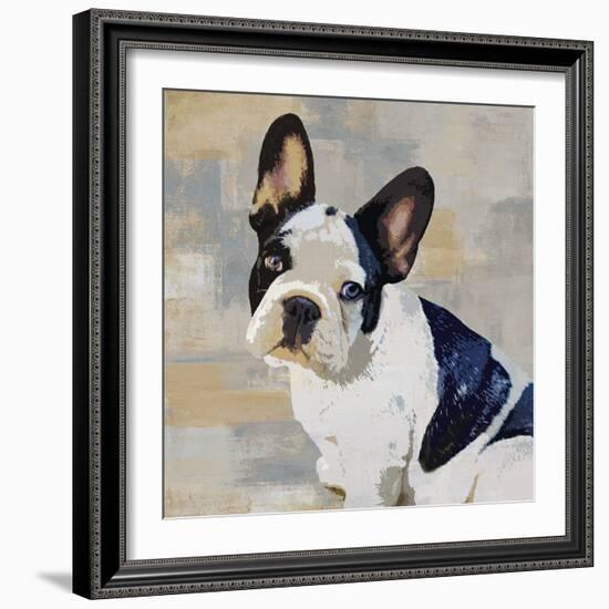 French Bulldog-Keri Rodgers-Framed Art Print