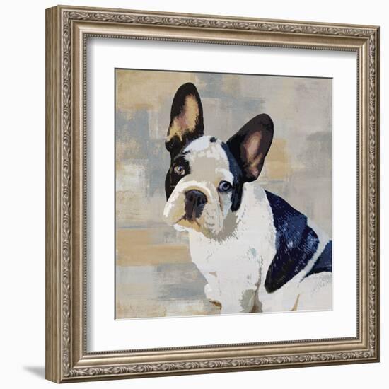 French Bulldog-Keri Rodgers-Framed Art Print