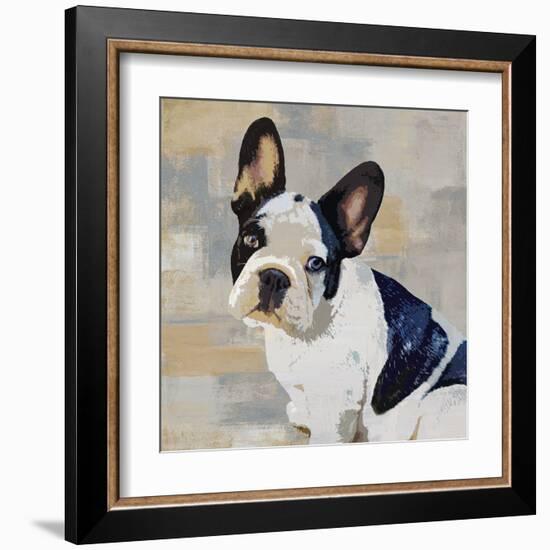 French Bulldog-Keri Rodgers-Framed Art Print