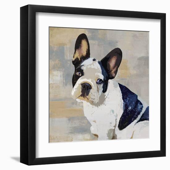 French Bulldog-Keri Rodgers-Framed Art Print