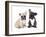 French Bulldogs, Puppy-Lilun-Framed Photographic Print