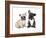 French Bulldogs, Puppy-Lilun-Framed Photographic Print