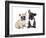 French Bulldogs, Puppy-Lilun-Framed Photographic Print