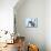 French Bulldogs Puppy-Lilun-Mounted Photographic Print displayed on a wall